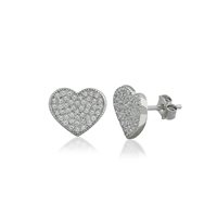 Orecchini Kurshuni Donna in Argento KR107-300YG - KR107-300YG